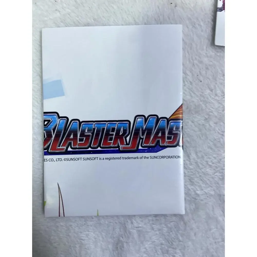 SWITCH LIMITED RUN #109: BLASTER MASTER ZERO 3 COLLECTOR'S EDITION EXTRAS NO BOX